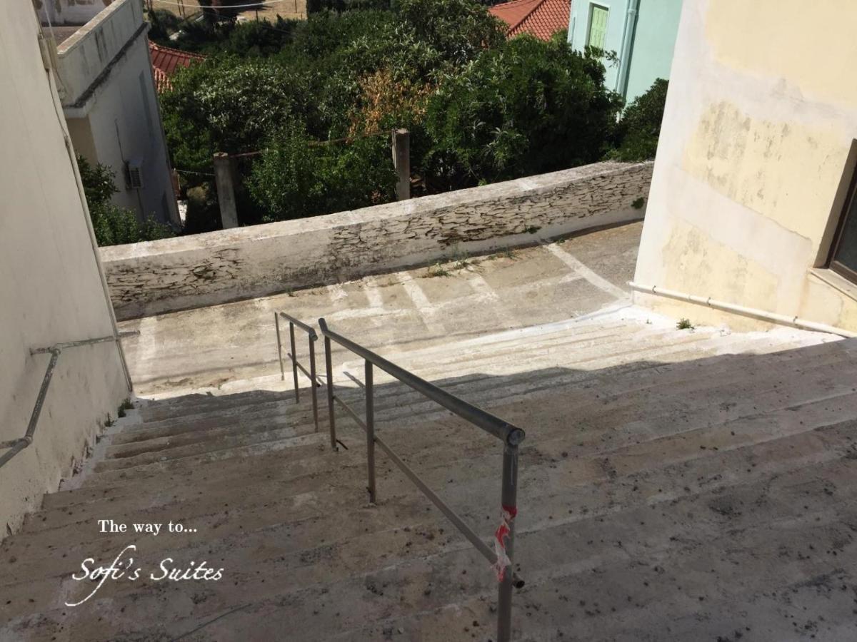 Sofi'S Suites Andros Zewnętrze zdjęcie