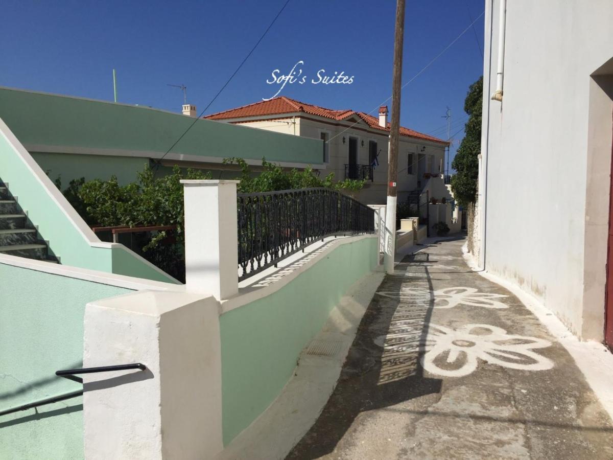 Sofi'S Suites Andros Zewnętrze zdjęcie